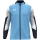 Polyester jacket Dynamic women skyblue/white/seablue