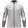 Polyester jacket Dynamic women lightgrey/white/grey