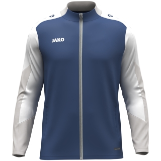 Polyester jacket Dynamic women nightblue/white/lightgrey