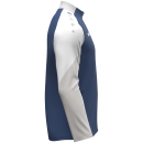 Polyester jacket Dynamic women nightblue/white/lightgrey