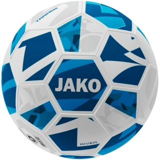 Training ball River white/navy 5
