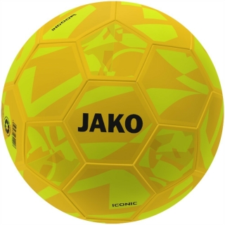 Indoorball Iconic neongelb/gelb/schwarz 5