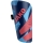 Schienbeinschoner River Basic skyblue/navy/coral S