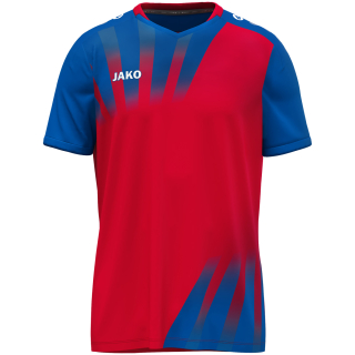 Jersey Vintage S/S red/royal 128