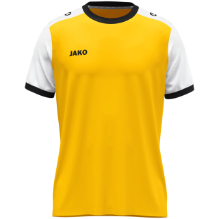 Trikot Dynamic KA gelb/weiß/schwarz M
