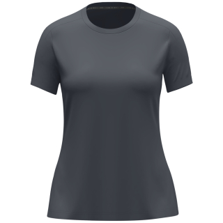 T-Shirt Uni Damen anthrazit S (34/36)