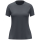 T-Shirt Uni Damen anthrazit S (34/36)