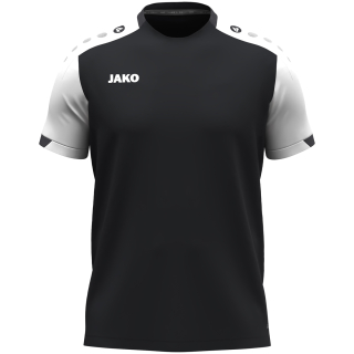 T-Shirt Dynamic black/white/anthracite 4XL