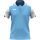 Polo Dynamic skyblue/white/seablue L