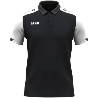 Polo Dynamic schwarz/weiß/anthrazit M