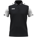Polo Dynamic schwarz/weiß/anthrazit XXL