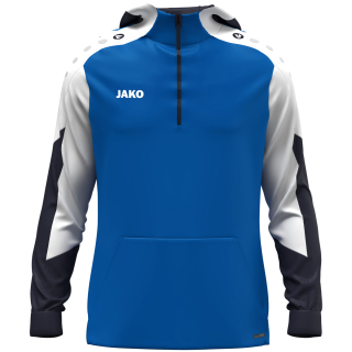 Zip Hoodie Dynamic royal/weiß/marine XL
