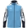 Kapuzenjacke Dynamic skyblue/weiß/marine L