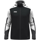 Hooded jacket Dynamic black/white/anthracite XL