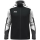 Hooded jacket Dynamic black/white/anthracite XL