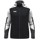 Hooded jacket Dynamic black/white/anthracite XXL