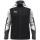 Kapuzenjacke Dynamic schwarz/weiß/anthrazit XXL