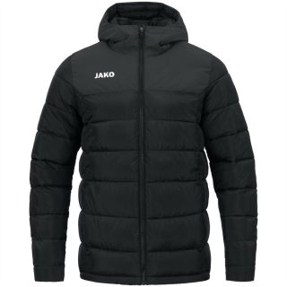 Stadionjacke schwarz S