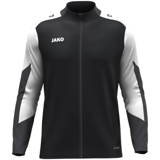 Polyester jacket Dynamic black/white/anthracite L