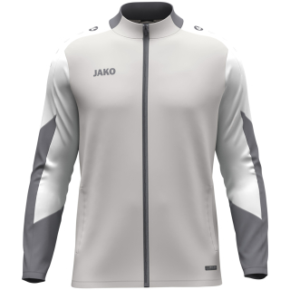 Polyesterjacke Dynamic hellgrau/weiß/grau XXL