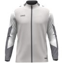 Polyesterjacke Dynamic hellgrau/weiß/grau XXL