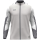 Polyesterjacke Dynamic hellgrau/weiß/grau XXL