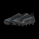 ULTRA 5 ULTIMATE FG schwarz/silber/aquablau 42,5