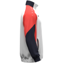 Webjacke Dynamic weiß/coral/marine