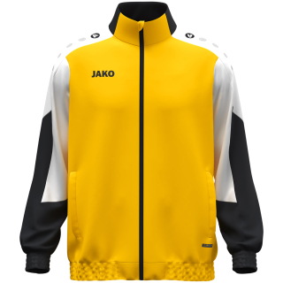 Webjacke Dynamic gelb/weiß/schwarz