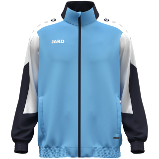 Webjacke Dynamic skyblue/weiß/marine