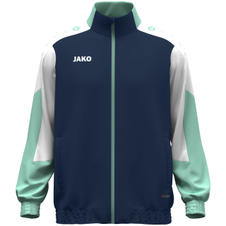 Webjacke Dynamic marine/weiß/minze