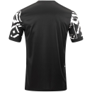 Trikot ABSOLUTE TEAMSPORT kurzarm schwarz-weiß