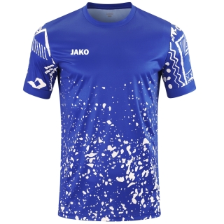 Trikot ABSOLUTE TEAMSPORT kurzarm royal-weiss