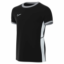 Kinder-Trainingsshirt ACADEMY 25 schwarz/weiß