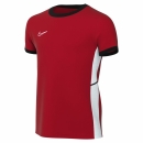 Kinder-Trainingsshirt ACADEMY 25 rot/weiß