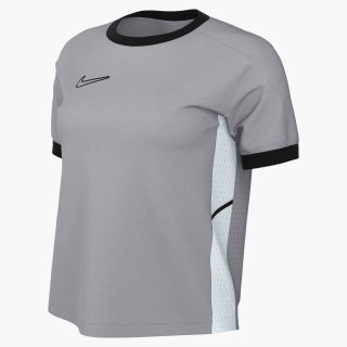 Damen-Trainingsshirt ACADEMY 25 grau/weiß