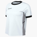 Damen-Trainingsshirt ACADEMY 25 weiß/schwarz