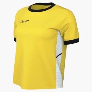 Damen-Trainingsshirt ACADEMY 25 gelb/weiß