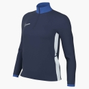 Damen-Drilltop ACADEMY 25 navyblau/weiß