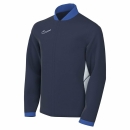 Kinder-Trainingsjacke ACADEMY 25 navyblau/weiß