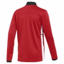 Kinder-Trainingsjacke ACADEMY 25 rot/weiß