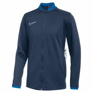 Damen-Trainingsjacke ACADEMY 25 navyblau/weiß