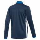 Damen-Trainingsjacke ACADEMY 25 navyblau/weiß