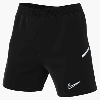 Damen-Trainingsshort ACADEMY 25 schwarz/weiß