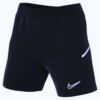 Kinder-Trainingsshort ACADEMY 25 navyblau/weiß