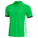 Polo ACADEMY 25 green spark/white