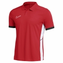 Polo ACADEMY 25 rot/white