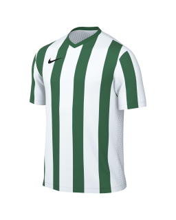 Jersey STRIPED DIVISON V white/pine green