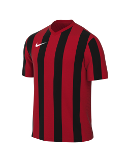 Trikot STRIPED DIVISON V rot/schwarz