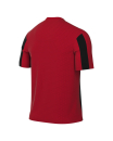 Trikot STRIPED DIVISON V rot/schwarz